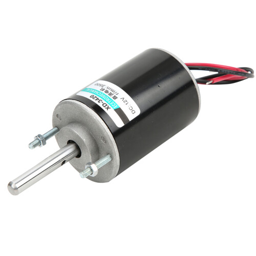 Κινητήρας γεννήτριας DIY 12V24V Κινητήρας συνεχούς ρεύματος με μόνιμο μαγνήτη υψηλής 1