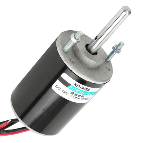 Κινητήρας γεννήτριας DIY 12V24V Κινητήρας συνεχούς ρεύματος με μόνιμο μαγνήτη υψηλής 2