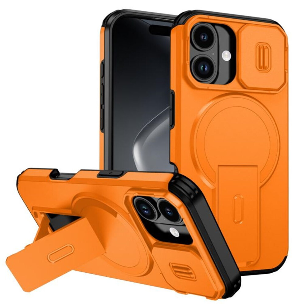 Iphone 16 Plus Case Magsafe Shockproof Orange 9165521180608