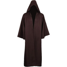 Perfect for Dress-Up Costume Cape, Role Play Hooded Cloak with Lightweight and Washable Design, High Quality Polyester Robe for Adult Cosplay,