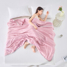 Cooling Summer Quilt with Silky Soft Fabric for Hot Sleepers and Air Conditioned Bedrooms Topliu