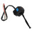 3Pcs Electric Scooter Control Button Waterproof Handlebar Switch Black 2