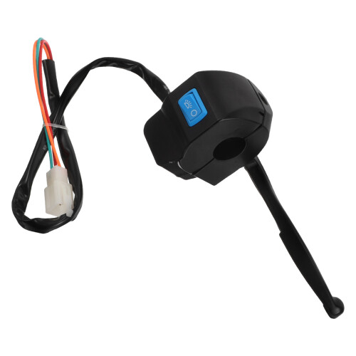 3Pcs Electric Scooter Control Button Waterproof Handlebar Switch Black 1