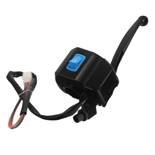 3Pcs Electric Scooter Control Button Waterproof Handlebar Switch Black 2