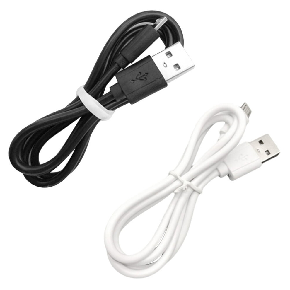 Charging Cable Tangle-Free Stable Output 2A Micro Usb Charge Cable Mobile Phone For Android Bluetooth-Compatible Headset 9130661954570