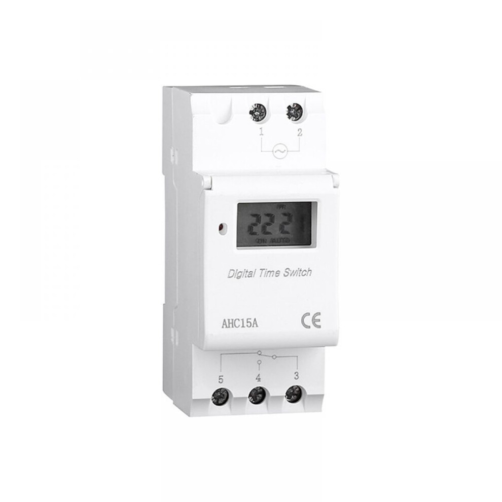 Digital Timer Relay7day Programmable Time Switch With Daily And Weekly Programs Real Time Display Function For Industrial Automation And Home 9071309128147