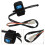 3Pcs Electric Scooter Control Button Waterproof Handlebar Switch Black 10