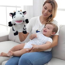 Movable Mouth Hand Puppets for Toddlers & Kids – Interactive Storytelling, Role Play & Educational Toys for Preschool & Stage – Compatible with