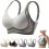 Σουτιέν Caralush, Lushfitting Δυνατό Σουτιέν Push-Up Χωρίς Ραφή, Super Gather Σουτιέν με Ασύρματη 1