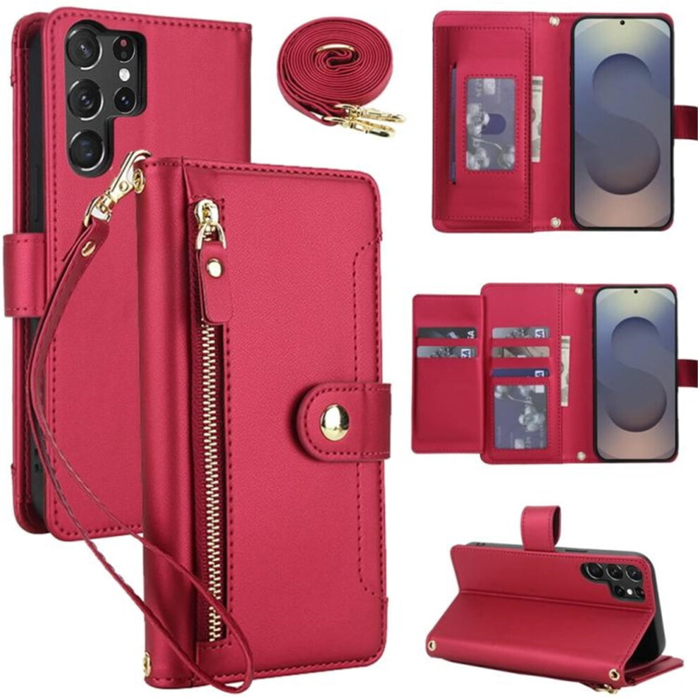Rfid Blocking Wallet Case For Samsung Galaxy S24 Ultra 5G 9165521181551