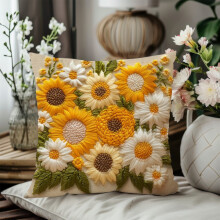 Fodera per cuscino del Ringraziamento in cotone, 45x45 cm