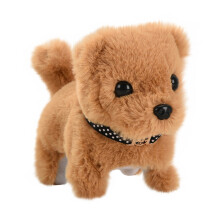 Summer Realistic Robot Puppy Toy Dog - Walking Electronic Puppy, Educational Pet Toy for Boys Girls 3-6, Cute Birthday Gift