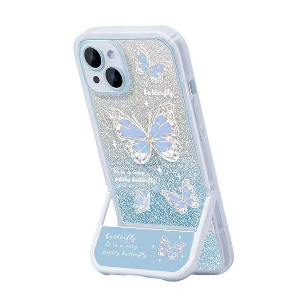 Butterfly Phone Case With Kickstand And Lens Protection For 9087558906801