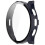 (Blue) Full Coverage Hard PC Case with Tempered Glass Screen Protector for Garmin Venu 3S Watch, Clear Protective Cover 2