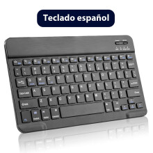 Mini Bluetooth Keyboard and Mouse – Spanish Russian