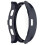 (Blue) Full Coverage Hard PC Case with Tempered Glass Screen Protector for Garmin Venu 3S Watch, Clear Protective Cover 3
