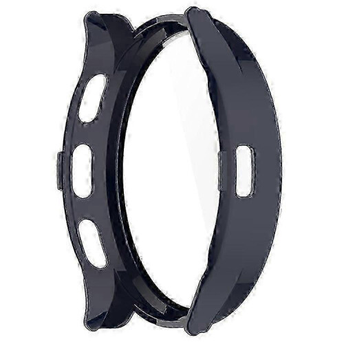 (Blue) Full Coverage Hard PC Case with Tempered Glass Screen Protector for Garmin Venu 3S Watch, Clear Protective Cover 2