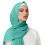 Solid Color Head Wrap Turban Style Headband 1