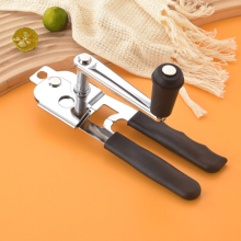 Home Heavy Duty Useful Hand Crank Can Opener Manual Tool Restaurant For Kitchen