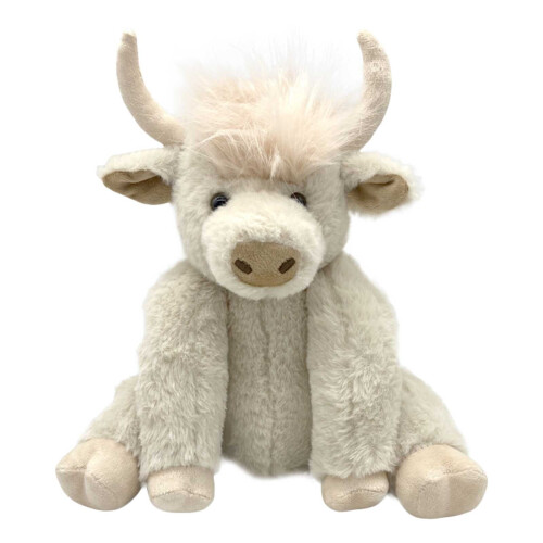 Σκωτσέζικο Highland Cow Λούτρινο Παιχνίδι Μαλακό Μαξιλάρι Αγροτικής Διακόσμησης