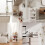 Multi-Functional Stackable Plastic Storage Bins White Durable Closet Organizers for Wardrobe Kitchen Bathroom and Office 4