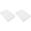 40Sheets Smooth White Foam Sheets for DIY Crafts and Art Projects 1