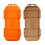 Storage Boxes with lids, Compact Molded Tool Box, Design with Reinforced Handles for Construction Sites & Projects 8