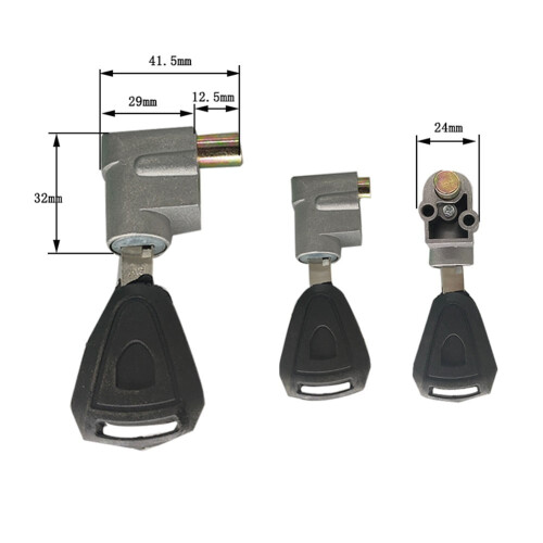 E-Bike Throttle Handle with LCD Display and 170cm Cable 2