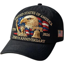 Casquette ajustable Eagle USA 250e anniversaire