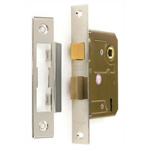 Securit 3 Lever Sash Lock
