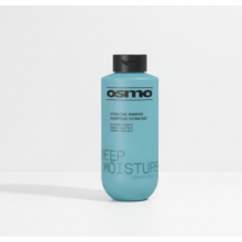 OSMO Deep Moisture Shampoo | Keratin Complex & Pataua Oil | Deep Hydration | Dry, Damaged & Coloured Hair | Vegan. 400ml