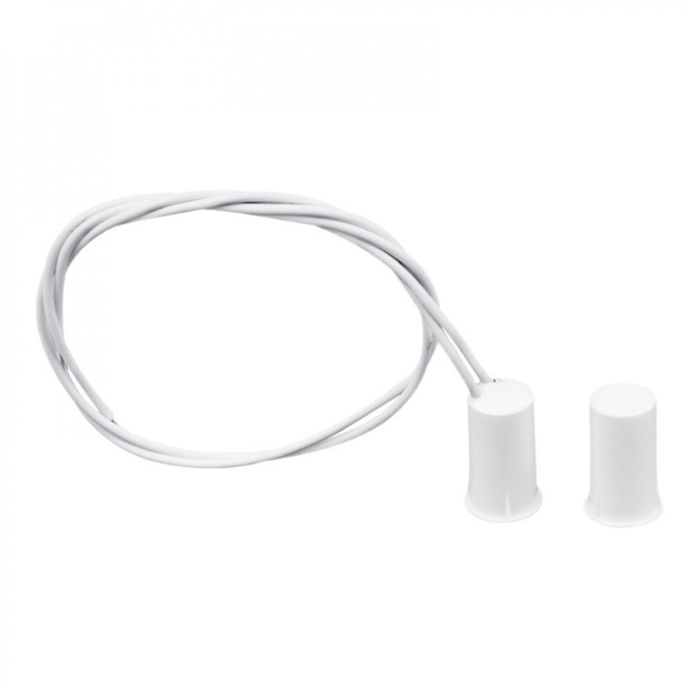 Magnetic Door Switch,Magnetic Contacts Wired Window Magnetic Door Contact Sensor Detector Switch Normally Open/Closed 9170372164790