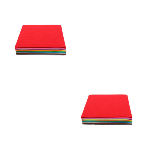 Assorted Color Felt Fabric Sheets for Sewing DIY Crafts Kids