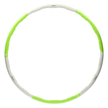 Hula Hoop 100cm, Grün-Grau Fitnessring