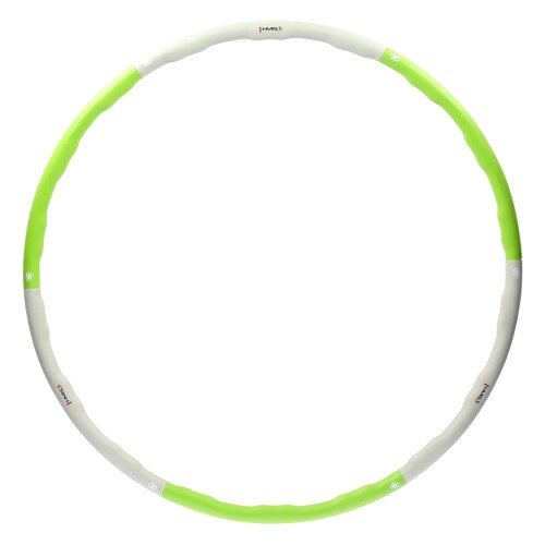 Hula Hoop 100cm, vihreä-harmaa kuntorengas
