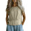 Dames casual top lichtgroen XL 1