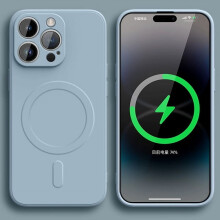 Originele vloeibare siliconen hoes voor MagSafe draadloos opladen met magneet, compatibel met iPhone 15 14plus 13 12 11pro X XR XS Max 7 8 zachte