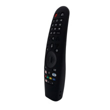 Cás Rialaithe Cianrialtáin Silicone atá Frith-Thurraingthe agus atá Comhoiriúnach le Cianrialtáin Draíochtúla AN-MR600 & AN-MR650A (Cás