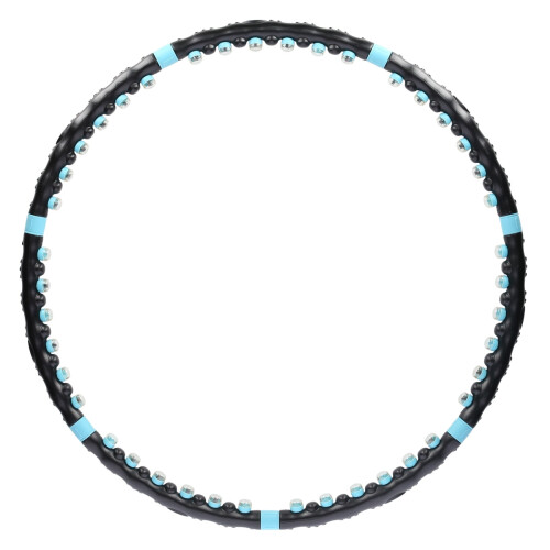 Hula Hoop 98cm, Sort-Blå Fitness Ring