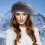 Dameshoofdband van imitatiebont, grijs, dik, warm, oorwarmer 1
