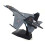 Αυθεντικά Στρατιωτικά Σήματα Αεροσκάφους Diecast Model1: 100Scale, Frontip Armament Fighter Jet με 1