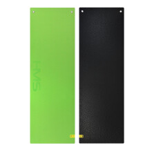 Fitnessmat, antislip, groen-zwart, duurzaam