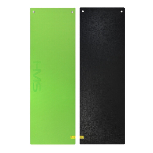 Fitness Mat, Non-Slip, Green-Black, Durable