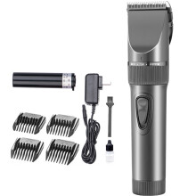 Electric Razor for Men, Anti-Slip Design Professional Trimmer with Titanium T-Blade, Fast Charging via Type-C Port, Close Shave Experience with Zero