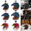 Ποτήρι ποτού με αθλητικό θέμα και σκάλισμα Seahawk, 1 τεμάχιο 2