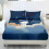 Goodnight Cat Polyester Lagensæt Queen1Fitted2 1