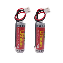 Batéria ER6C pre Mitsubishi FX PLC3.6V1800mAh2ks