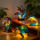 USB Animal Night Light with On/Off Switch 1