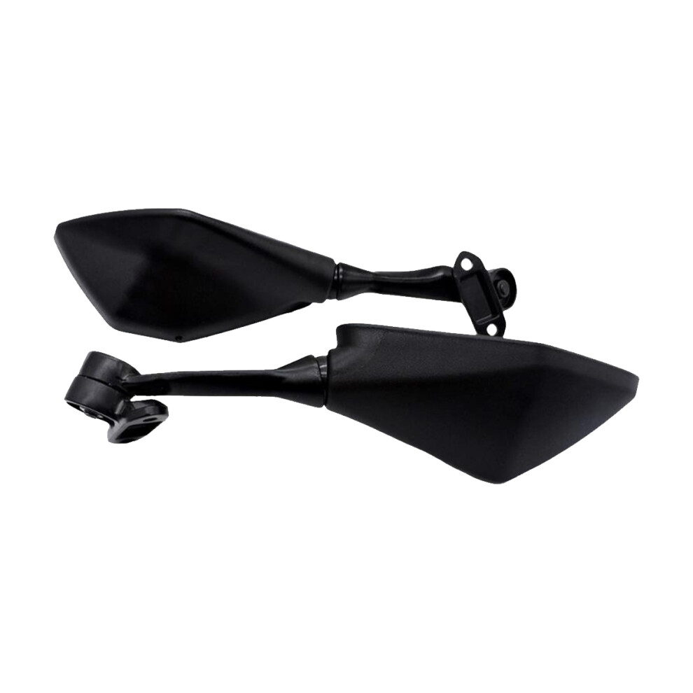 Rear View Side Mirrors For Motorcycle, Wider Field Of Vision With Adjustable Viewing Angle, Dual Curvature Reflective Glass Design For Enhanced 9071309125955