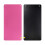 Fitness Mat, Pink-Black, Non-Slip, 6mm Thick 1